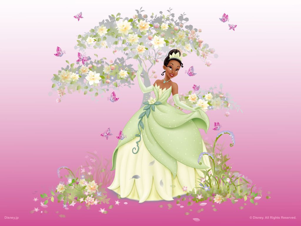 Principessa Tiana Disney verde, 1440x900 HD, MacBook Air
