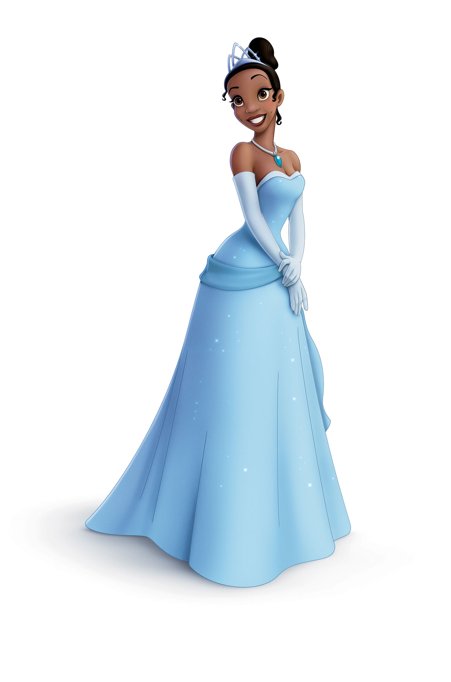 Principessa Tiana con rana, 1280x730 HD, Desktop