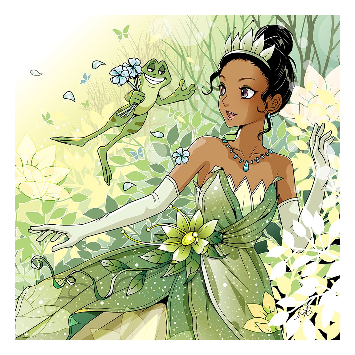 Principesse Disney nel giardino, 1300x913 HD, Desktop