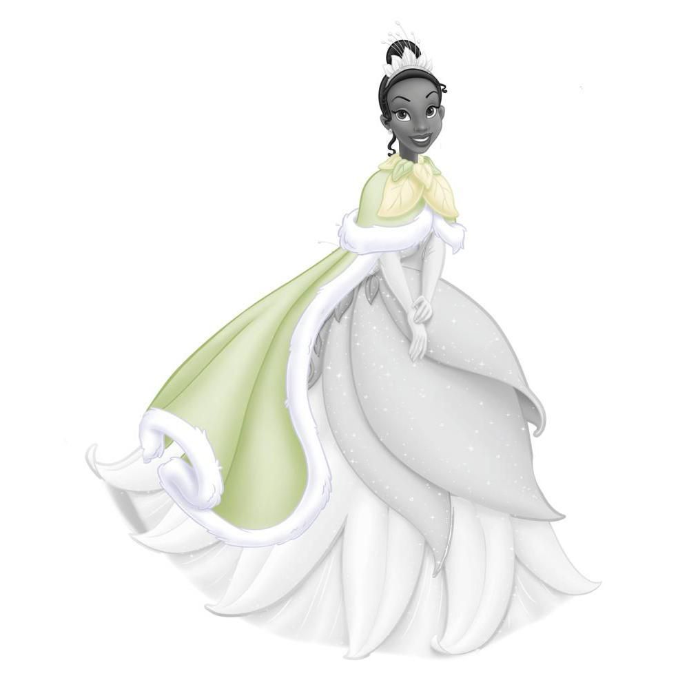 Principessa Tiana bambina con corona, 1920x1072 Full HD 1080p, Laptop