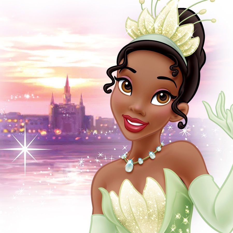 Principessa Tiana abito verde, 1600x2259 Verticale, Mobile