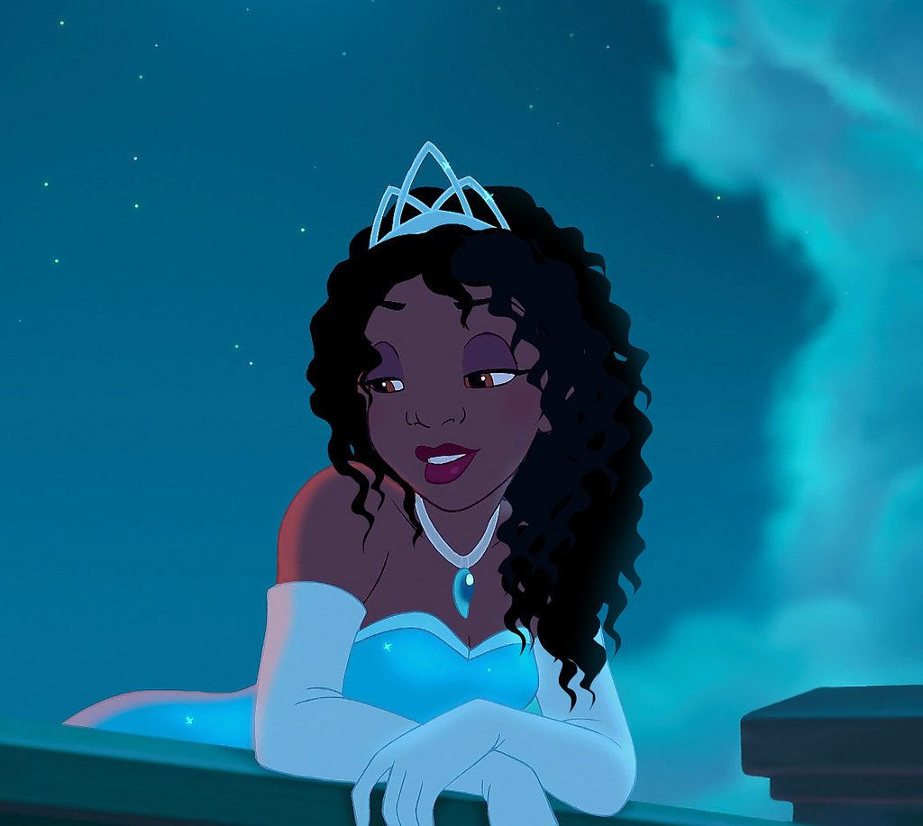 Principessa Tiana Disney abito verde, 1000x1000 HD, iMac