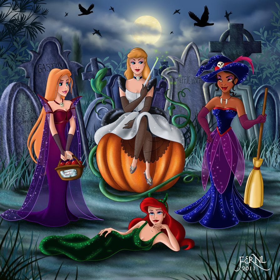 Principesse Disney costumi Halloween, classici d'animazione, 894x894 HD, Desktop