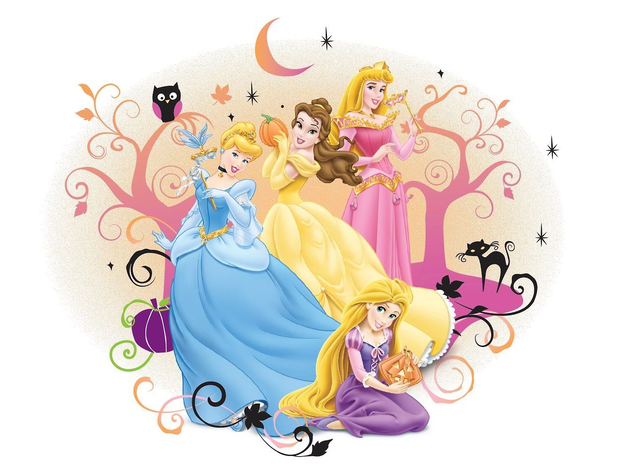 Principesse Disney Halloween, classici d'animazione, 1280x950 720p, Laptop