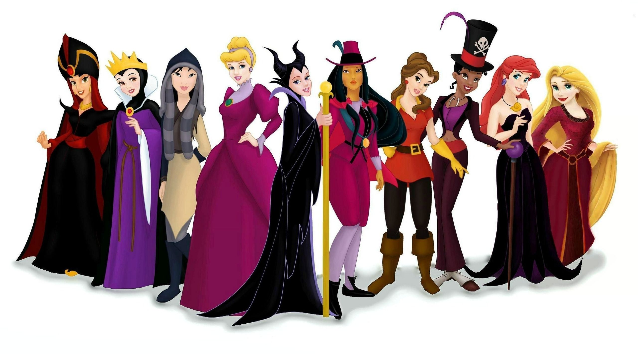 Personaggi Disney Halloween costumi, 1024x768 HD, Desktop