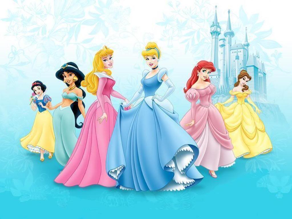 Principesse Disney gruppo castello, 1024x768 HD, PC Desktop
