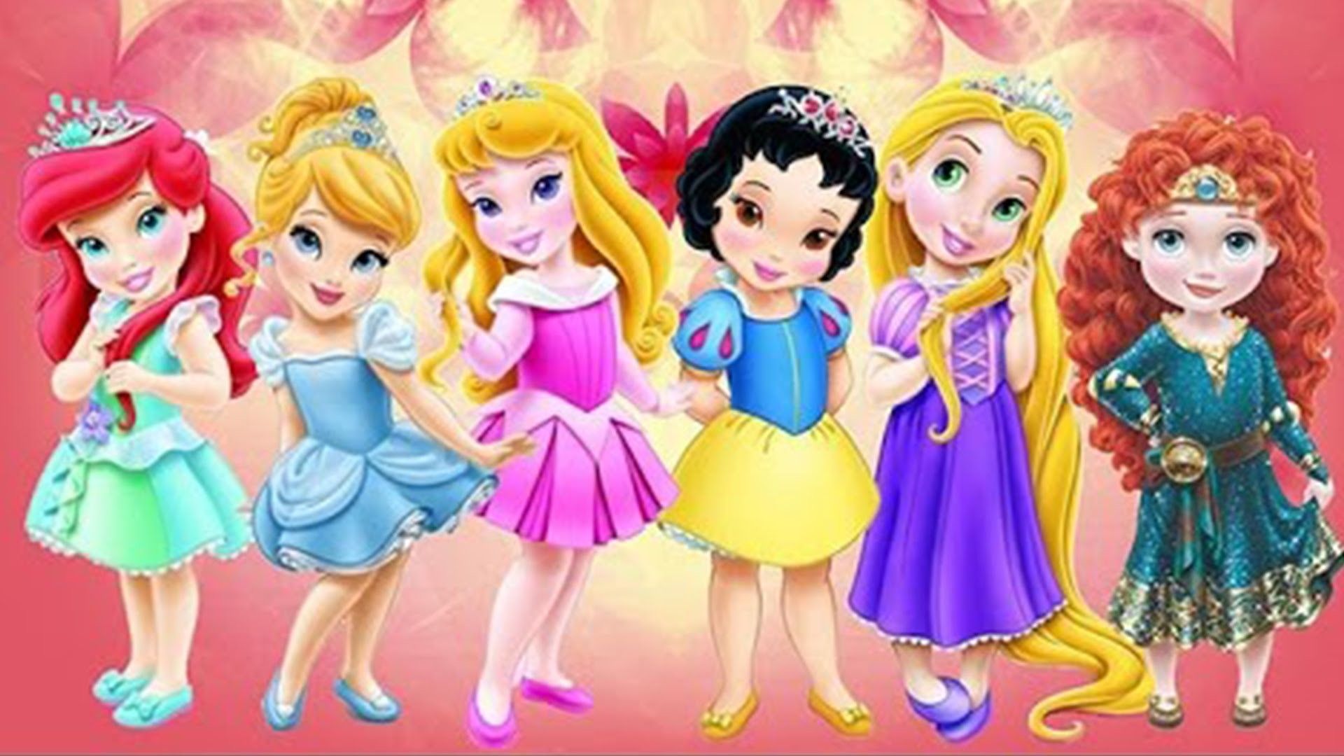 Principesse Disney bambine, 1920x1080 Full HD 1080p, PC