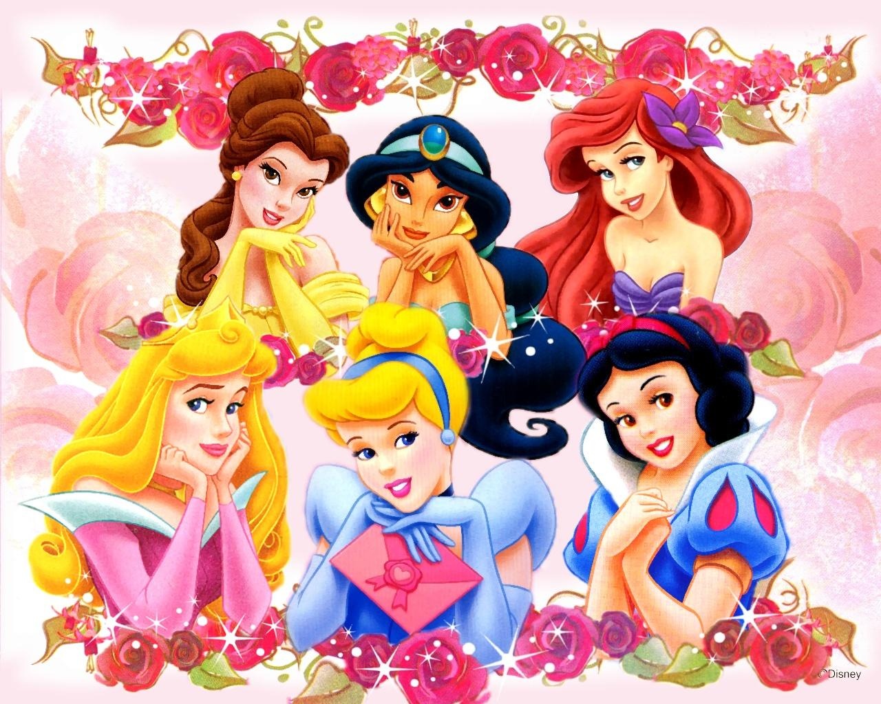 Principesse Disney con rose, 1280x1024 720p, MacBook Air