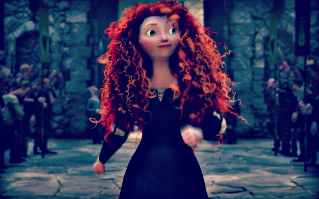 Merida principessa Disney Ribelle, 1280x800 HD, Desktop