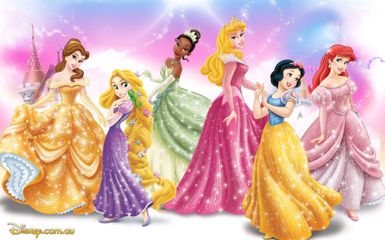 Principesse Disney insieme, 1280x800 HD, Desktop