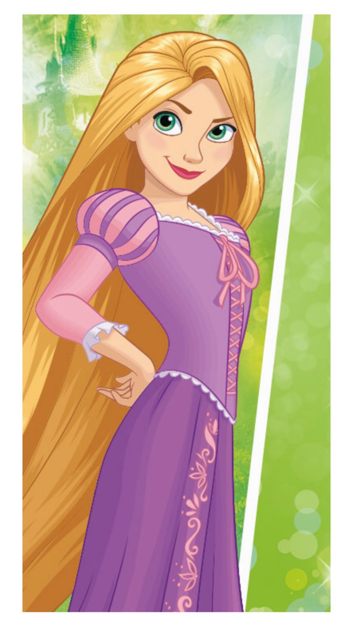 Rapunzel Disney principessa, 1125x2000 Full HD Verticale, iPhone