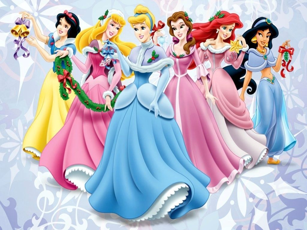 Principesse Disney insieme, 1024x768 HD, Desktop