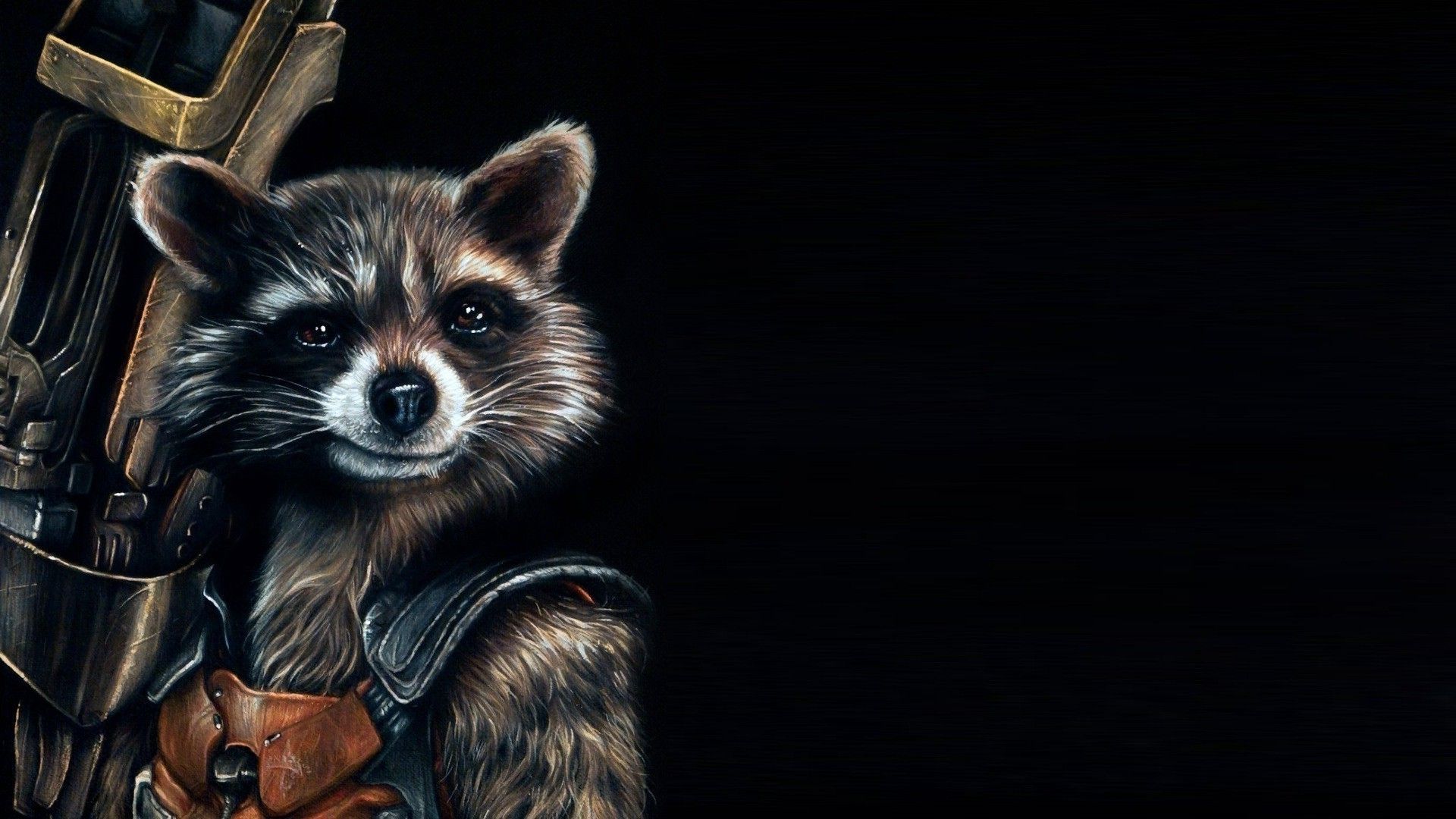 Rocket Raccoon Guardiani Galassia, 1920x1080 1080p, Laptop