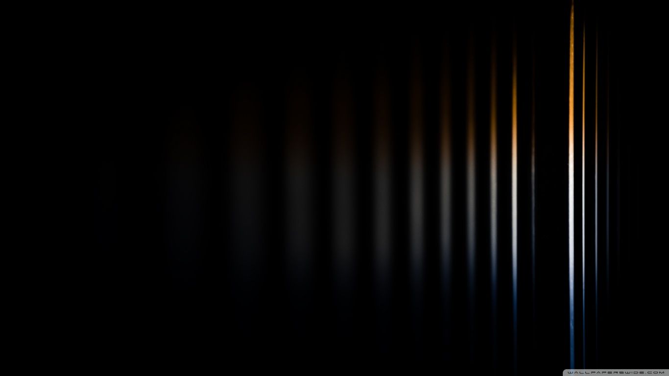 Linee verticali sfumate nero, 1366x768 HD, Desktop