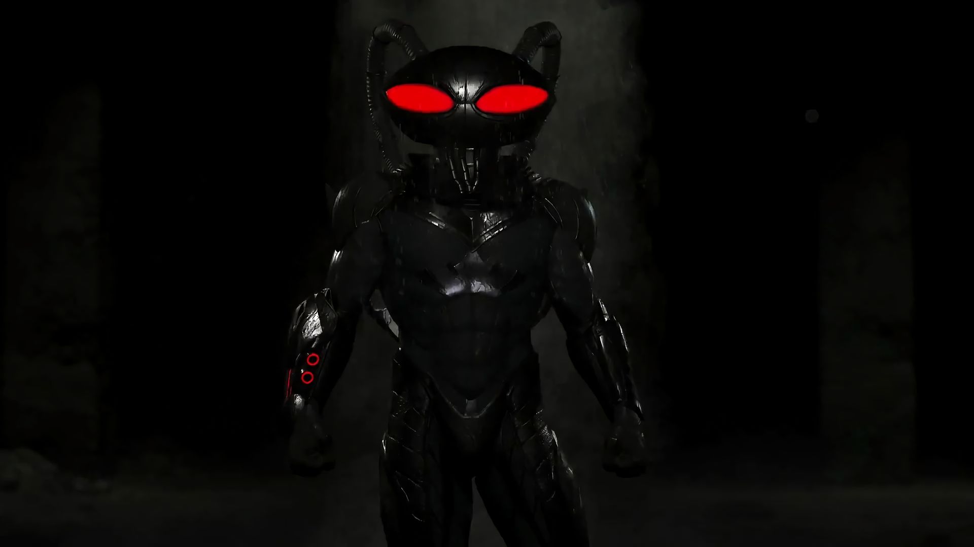 Black Manta armatura nera, 1920x1080 1080p, Laptop