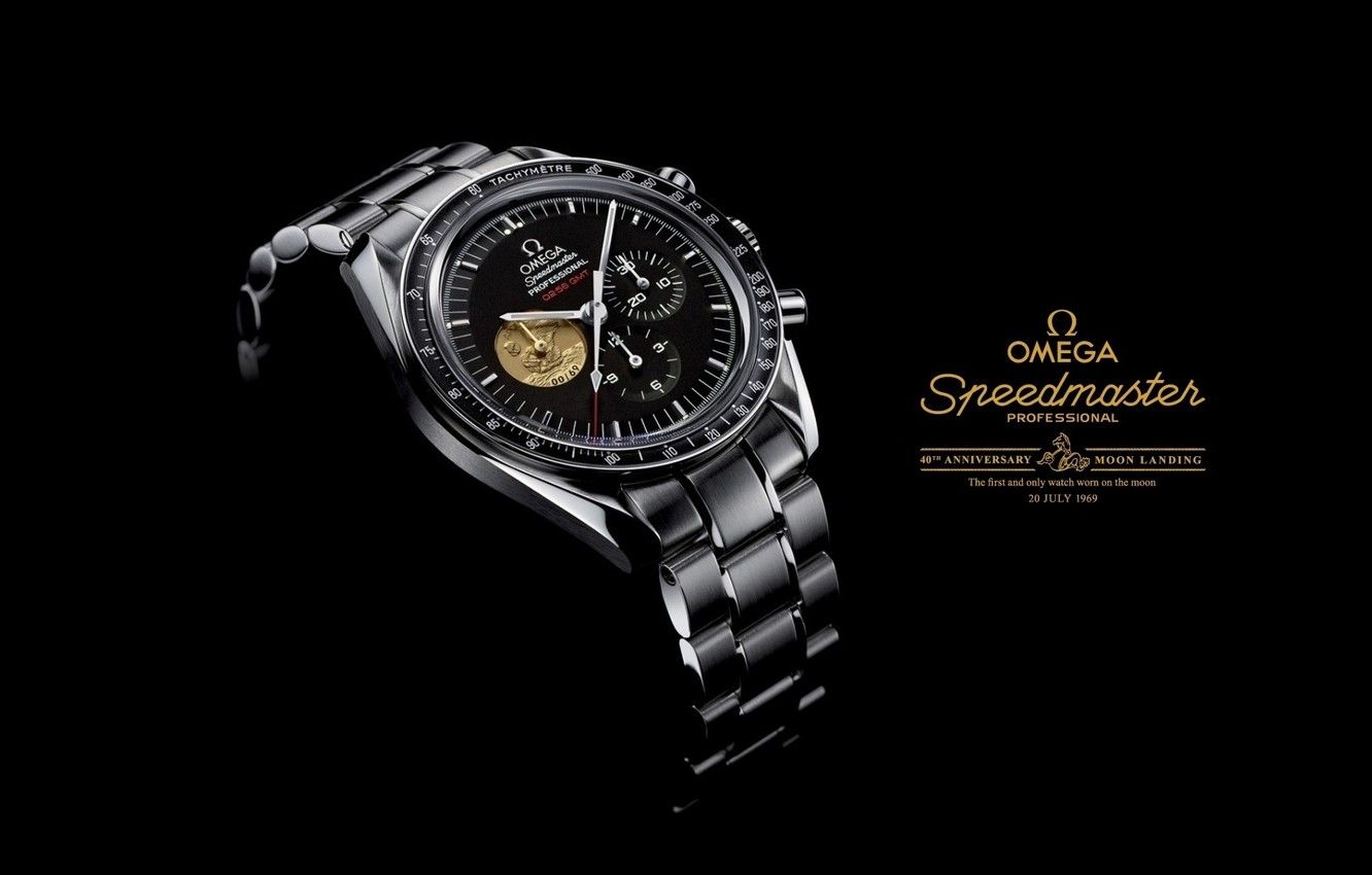 Orologio Omega Speedmaster nero, 1332x850 HD, ROG Asus Laptop