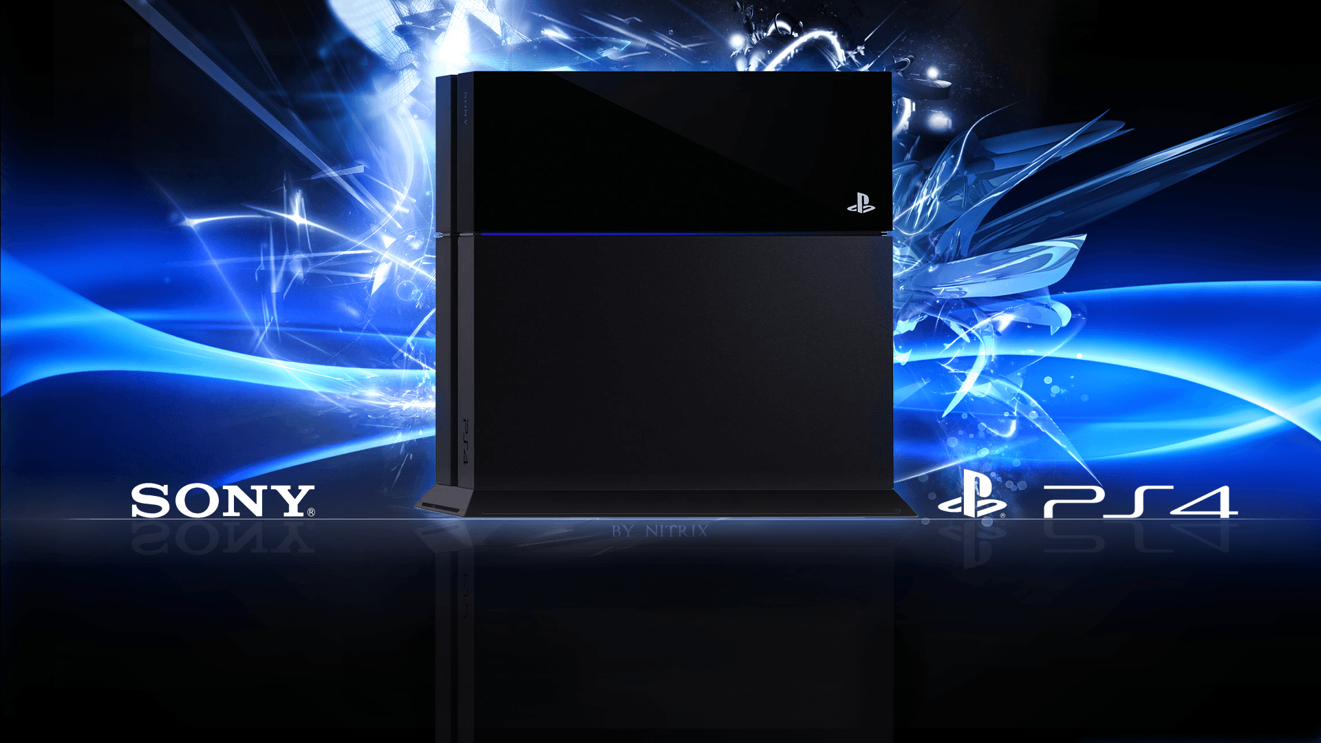 Simboli PlayStation neon colorati, 1920x1200 Full HD+, Desktop