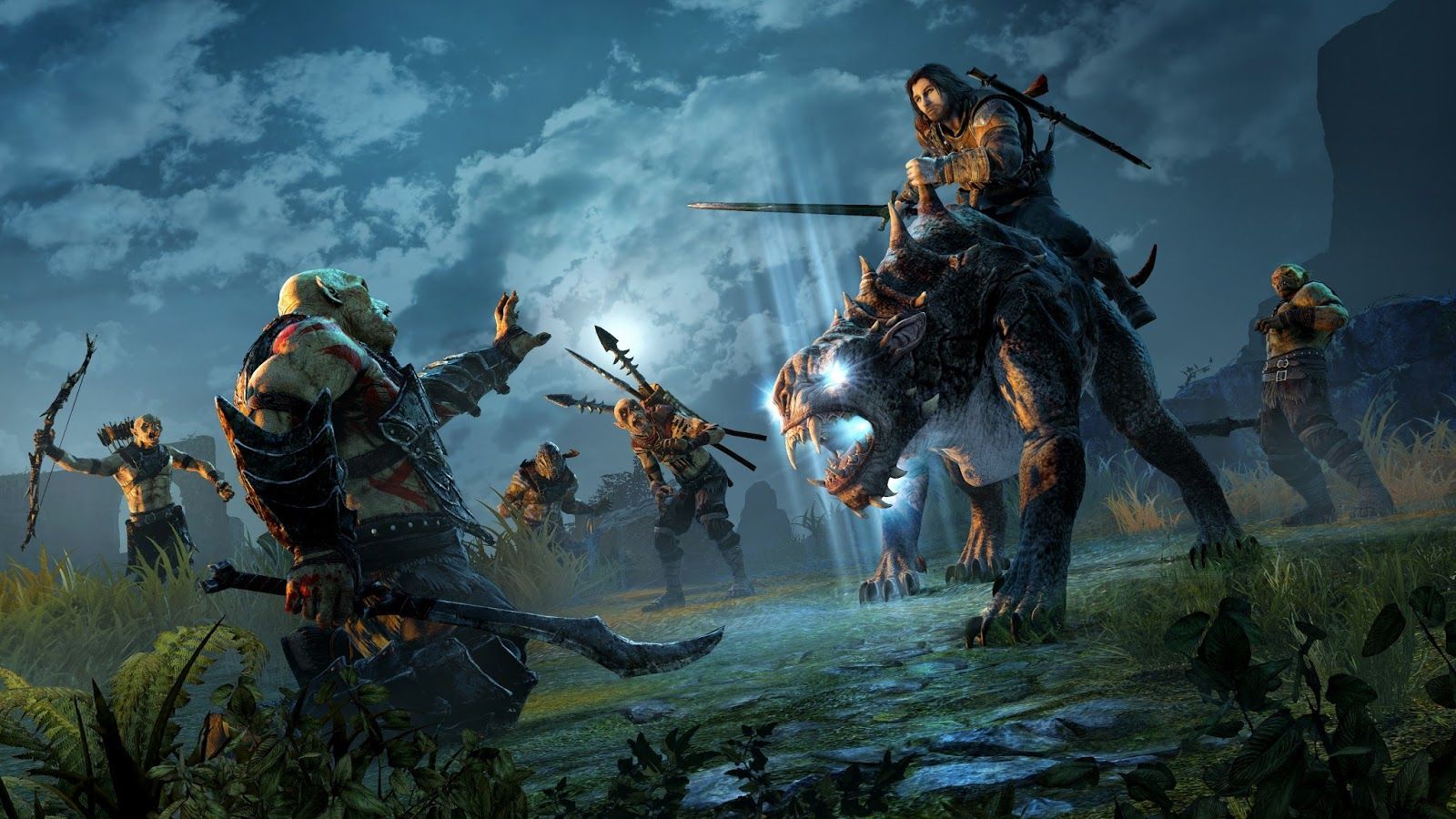 Middle-earth Shadow of Mordor, 1600x900 900p, PC