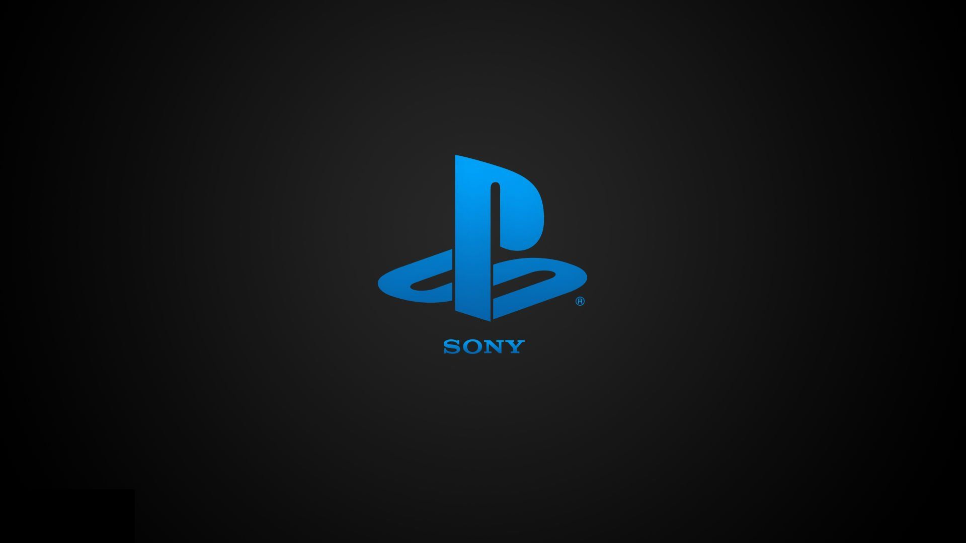 Logo PlayStation 4 blu, 1920x1080 1080p, PC Desktop