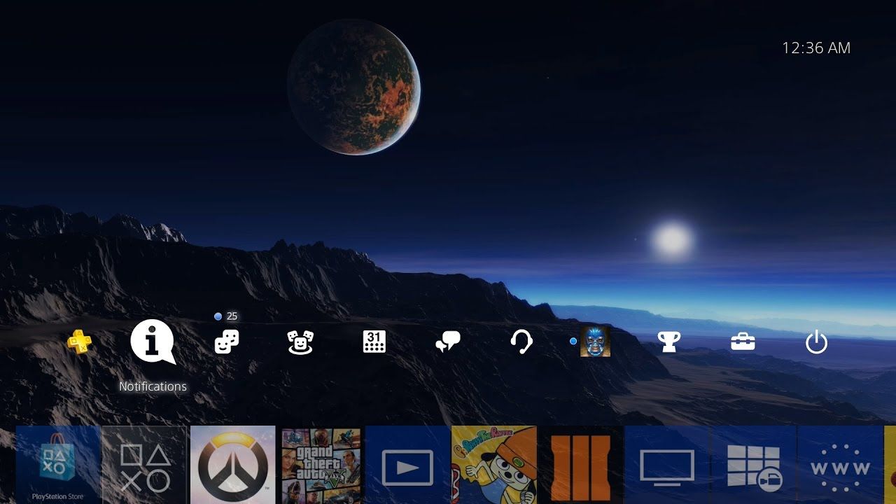 Simboli PlayStation metallici scuri, 1920x1080 1080p, PC