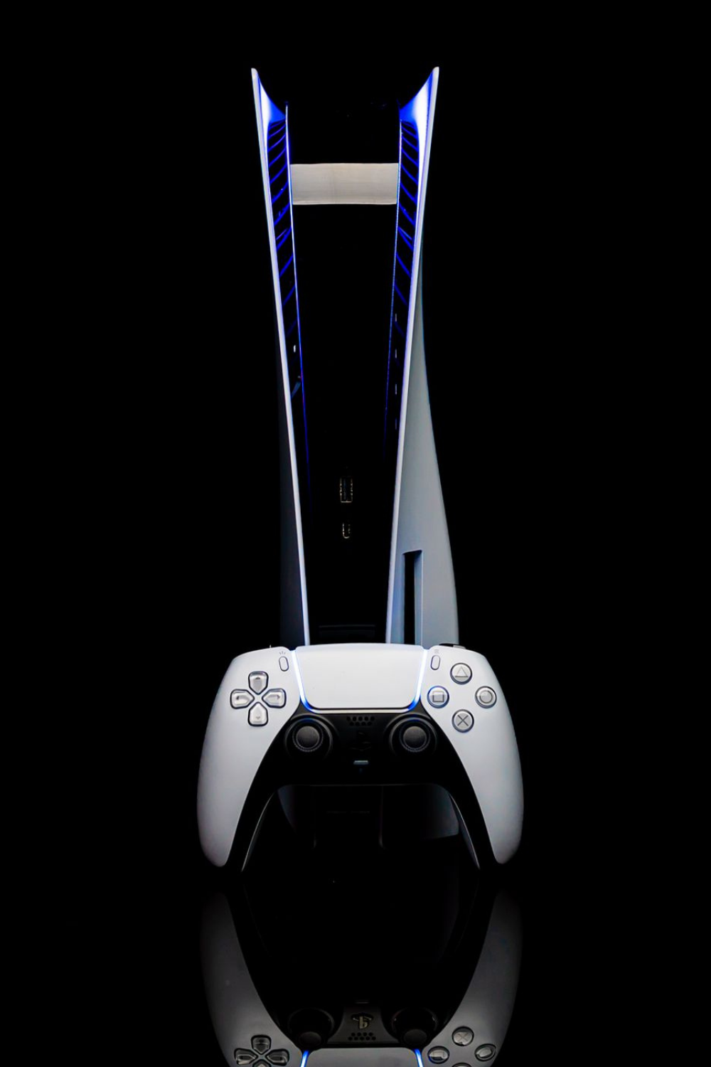 Console PS5 con controller, 1000x1500 Verticale, Telefono