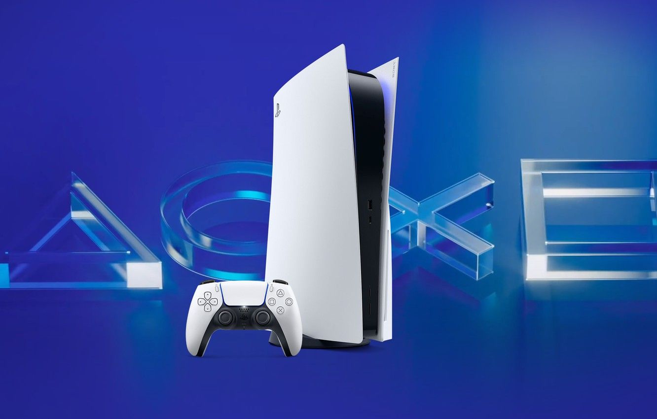 Console PS5 con controller, 1332x850 HD, Desktop