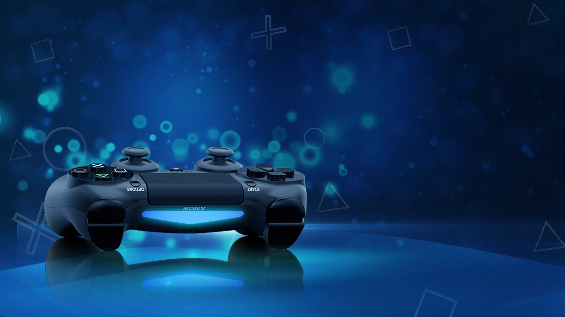 Controller PS5 blu, 1920x1080 Full HD, Laptop