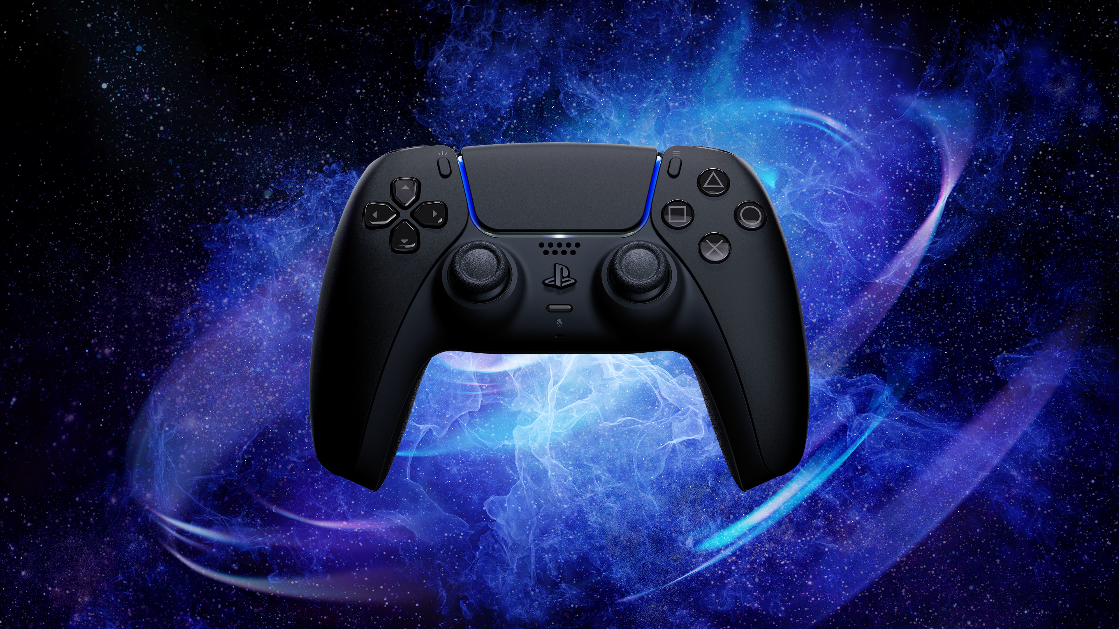 Controller DualSense nero spaziale, 3840x2160 Ultra HD, Monitor 4K