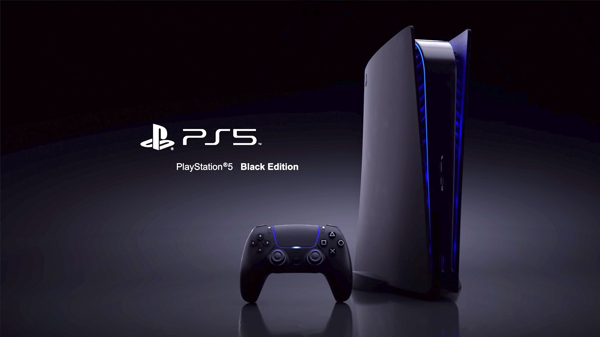 PS5 Black Edition console, 1920x1080 Full HD, PC