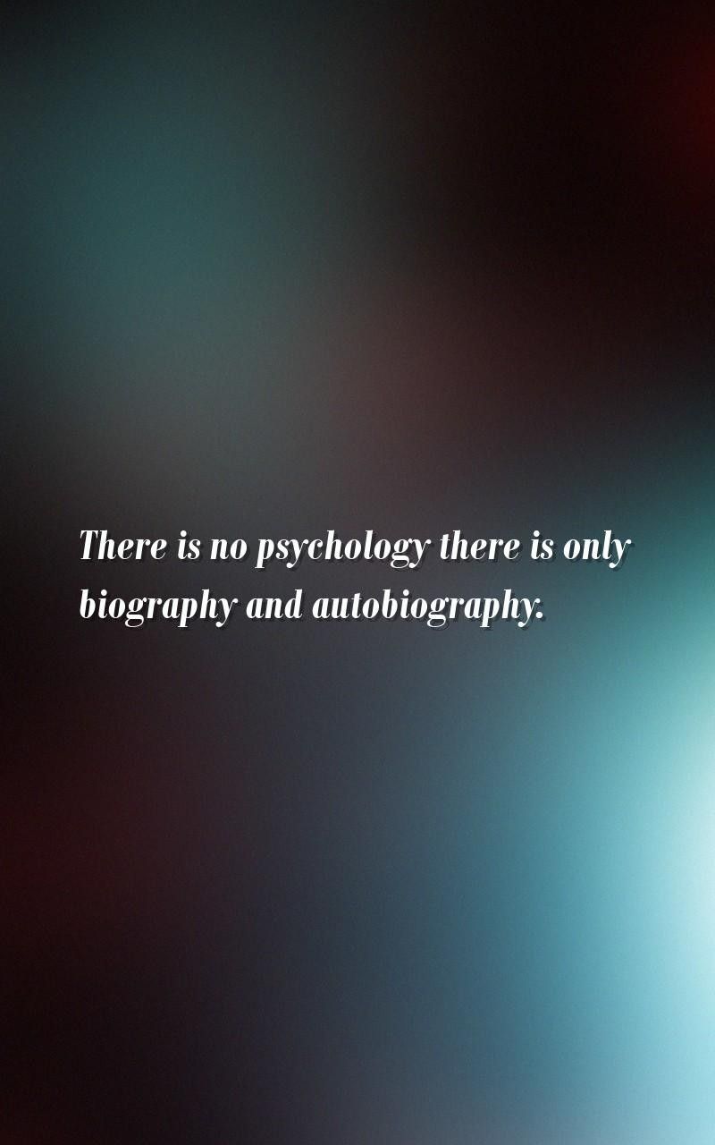 Citazione psicologia sfondo sfocato, 800x1280 Full HD Verticale, iPhone