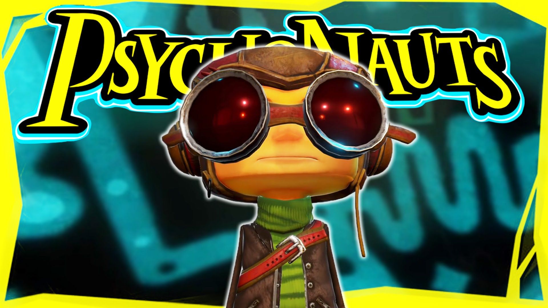 Personaggio Psychonauts con occhiali, 1920x1080 1080p, Desktop