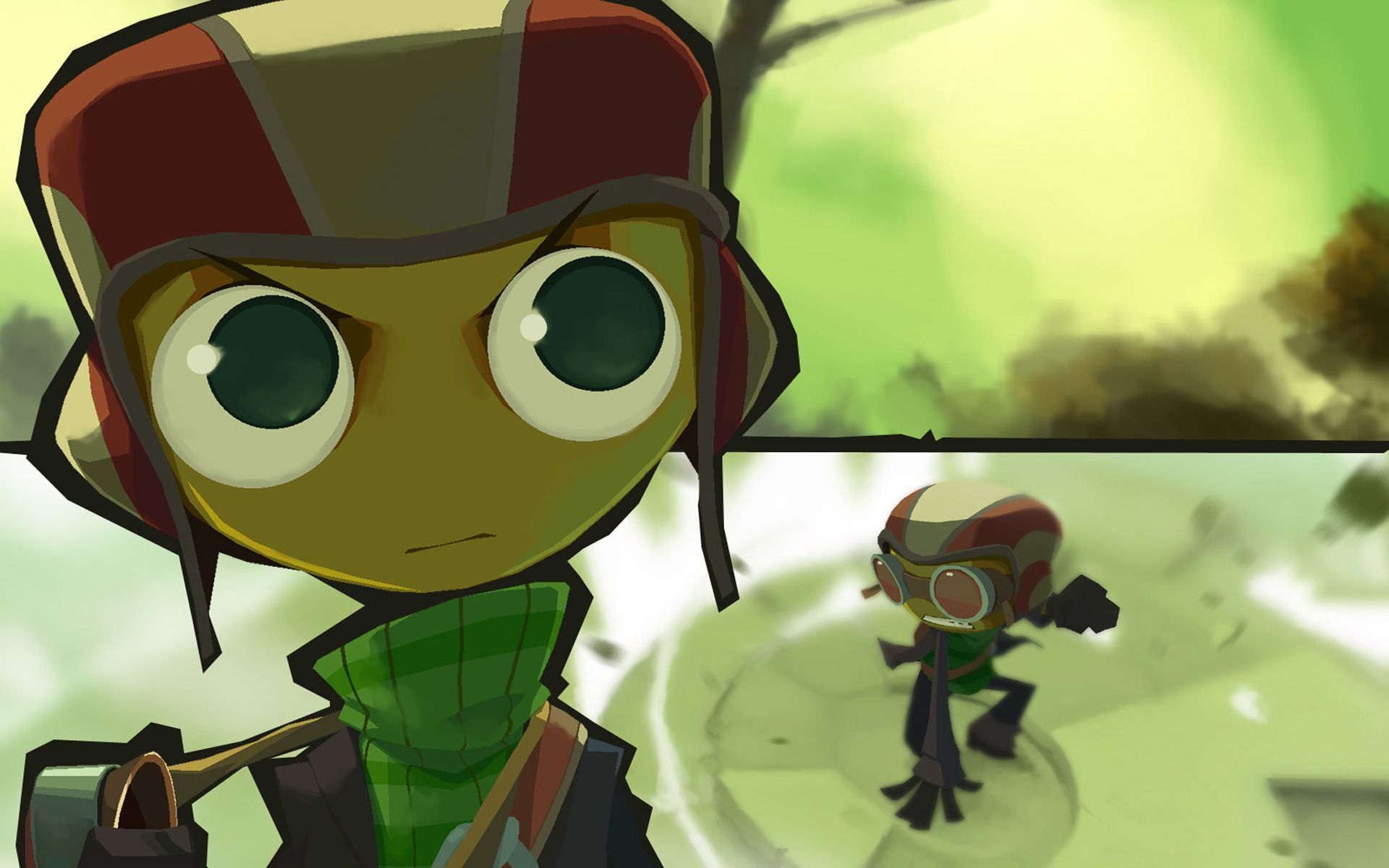 Psychonauts personaggio Raz, 1920x1200 Full HD+ WUXGA, Monitor Gaming