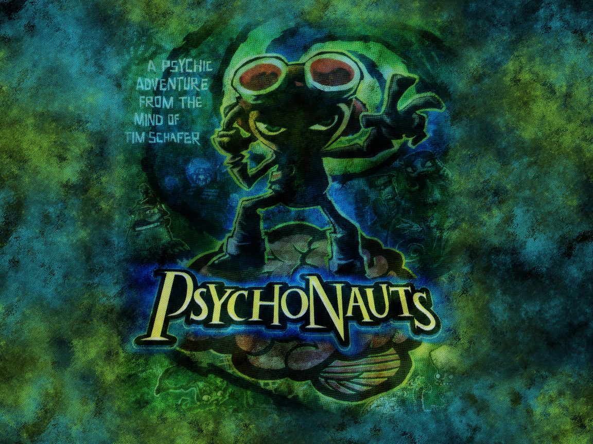 Psychonauts personaggio Raz verde, 1152x864 HD, PC Desktop