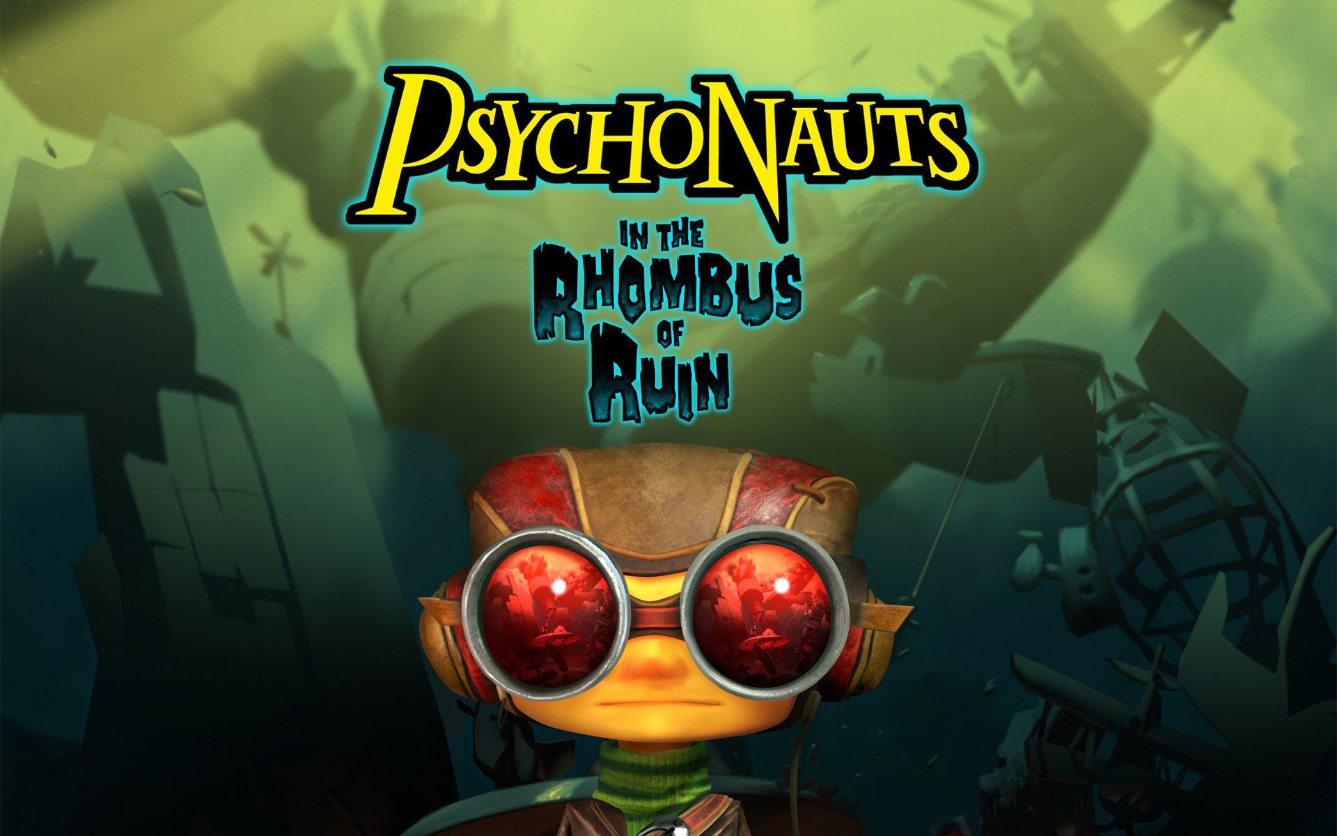 Psychonauts Rhombus of Ruin, 1920x1200 WUXGA, PC