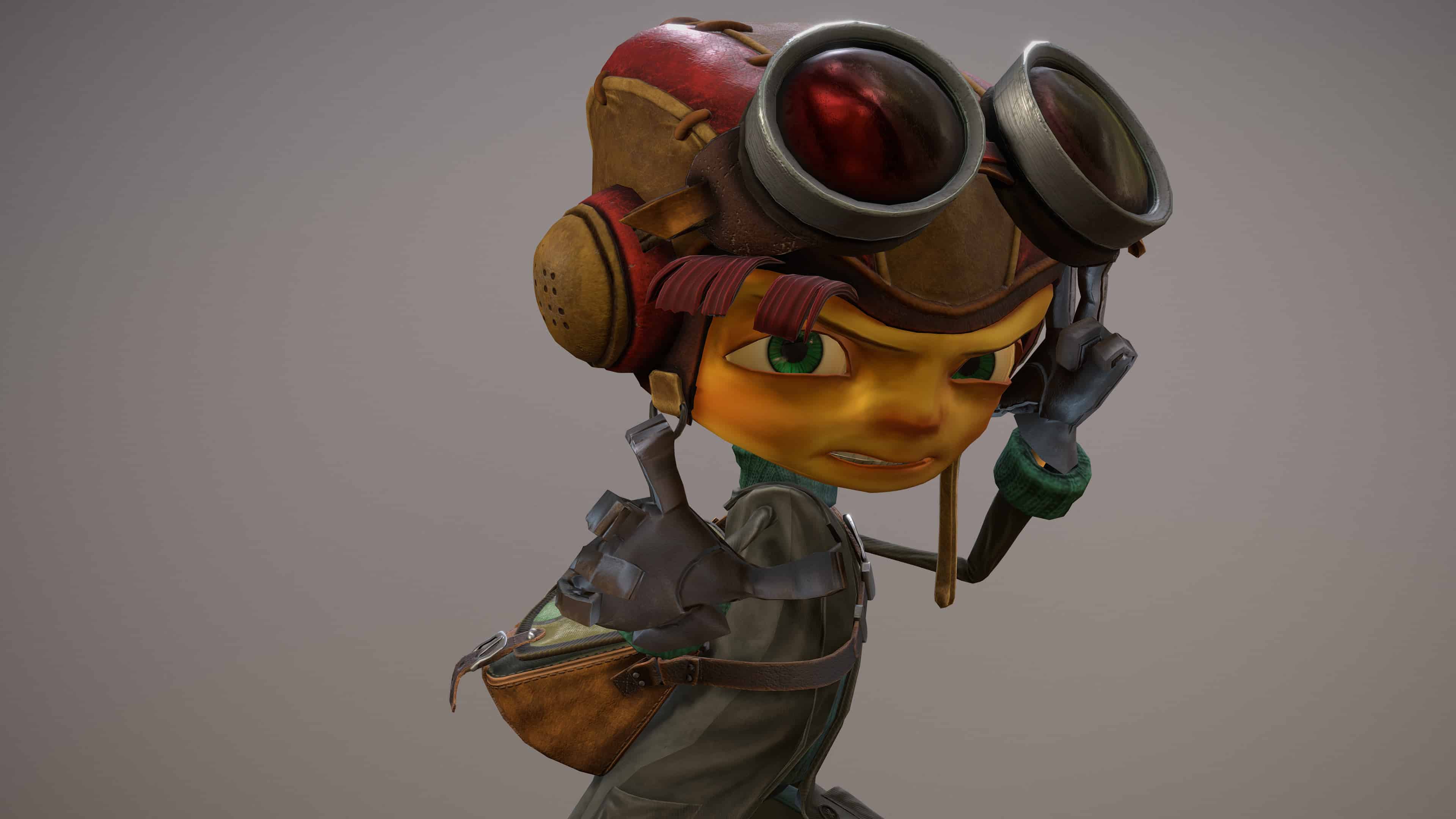 Raz Psychonauts personaggio 3D, 3840x2160 4K Ultra HD, Desktop