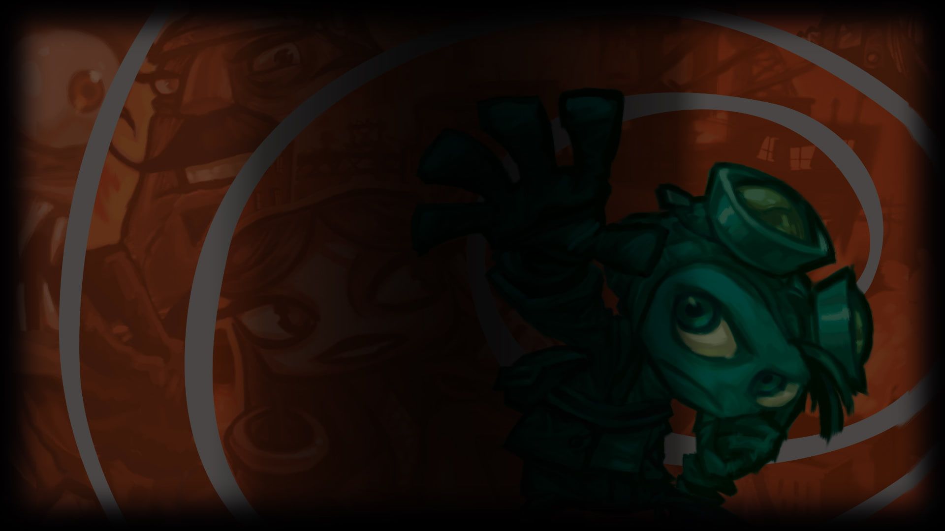 Psychonauts personaggio verde inquietante, 1920x1080 Full HD 1080p, Monitor Gaming