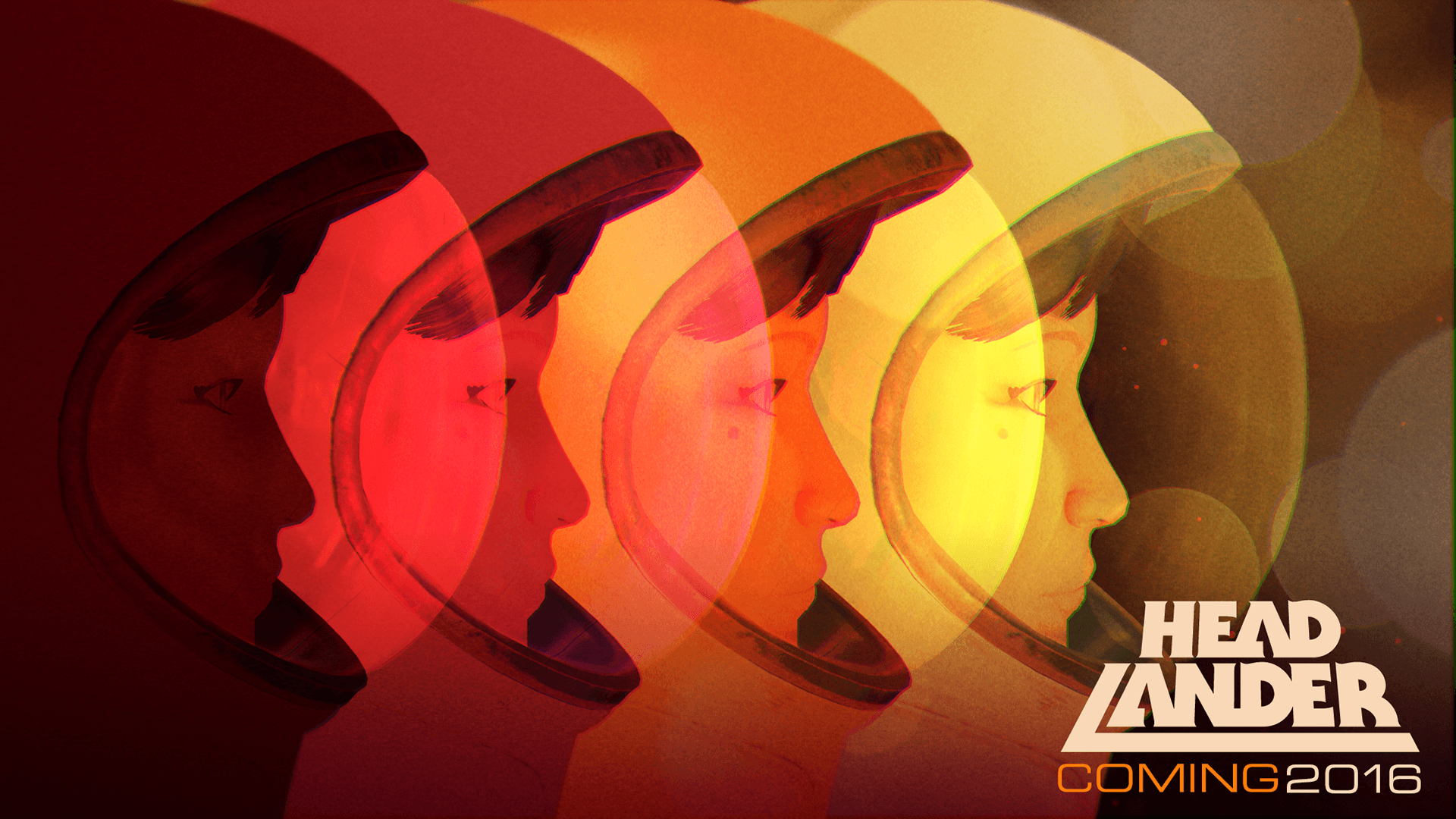 Headlander poster silhouette colorata, 1920x1080 1080p, PC Desktop