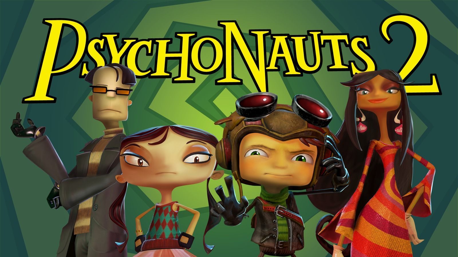 Psychonauts 2 personaggi videogioco, 1600x900 HD Ready, Desktop