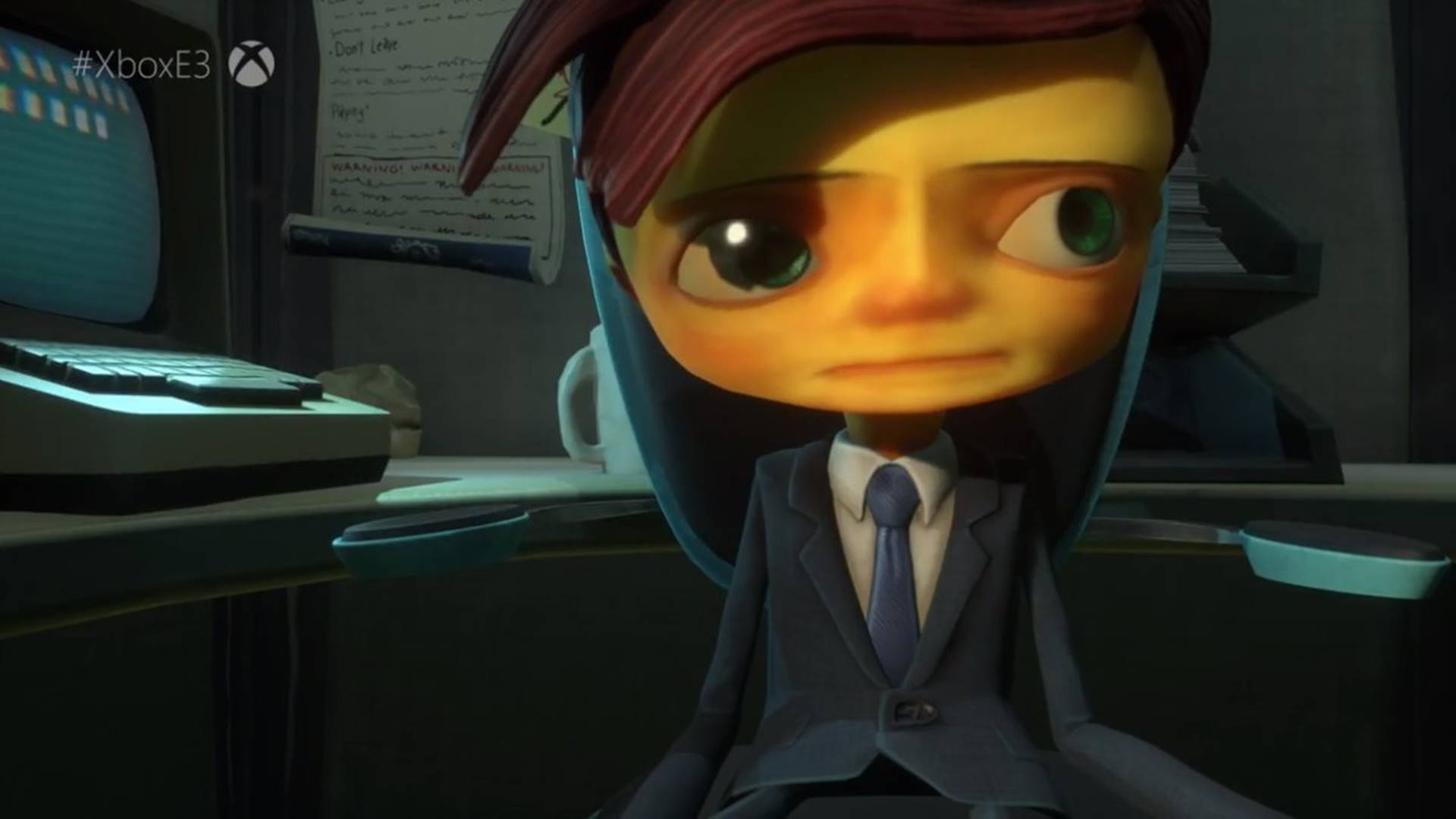 Psychonauts personaggio animato scuro, 1920x1080 1080p, PC Desktop