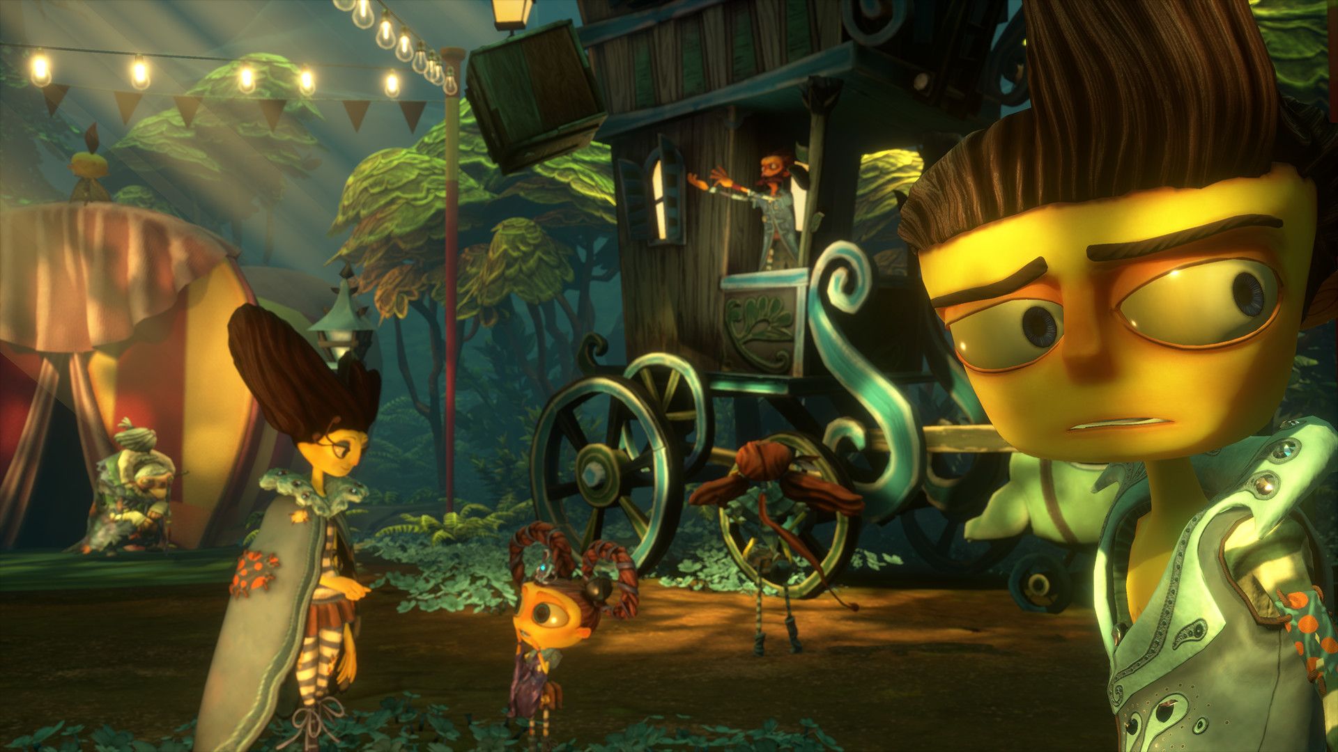 Psychonauts 2 personaggi videogioco, 1920x1080 1080p, Desktop
