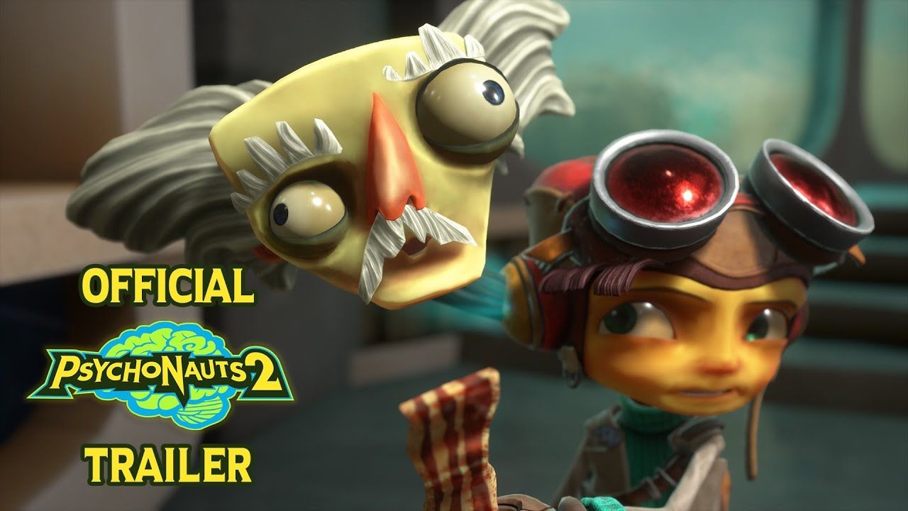 Psychonauts 2 personaggi trailer, 1280x720 HD, Desktop