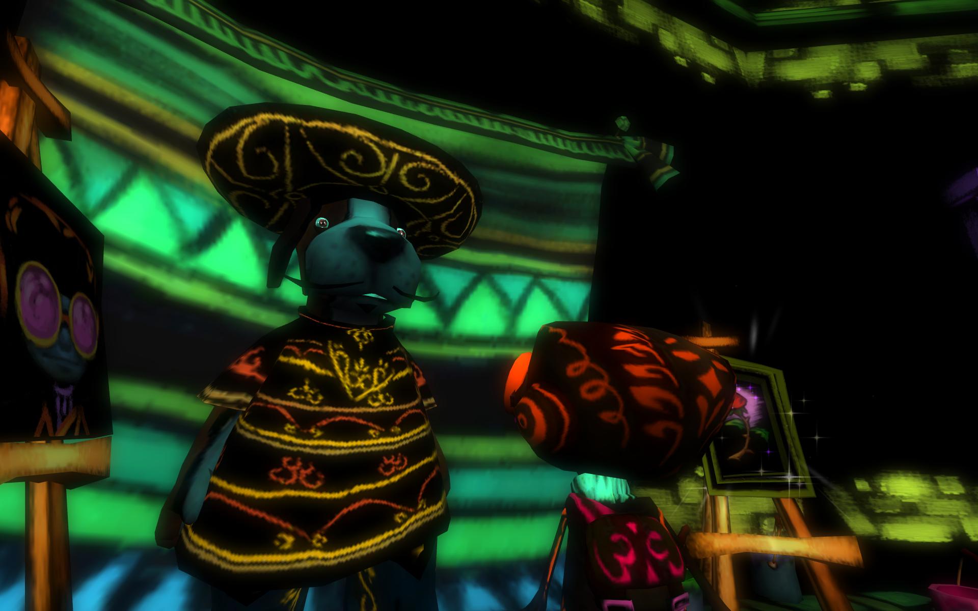 Psychonauts 2 personaggio sombrero, 1920x1200 Full HD+ WUXGA, PC