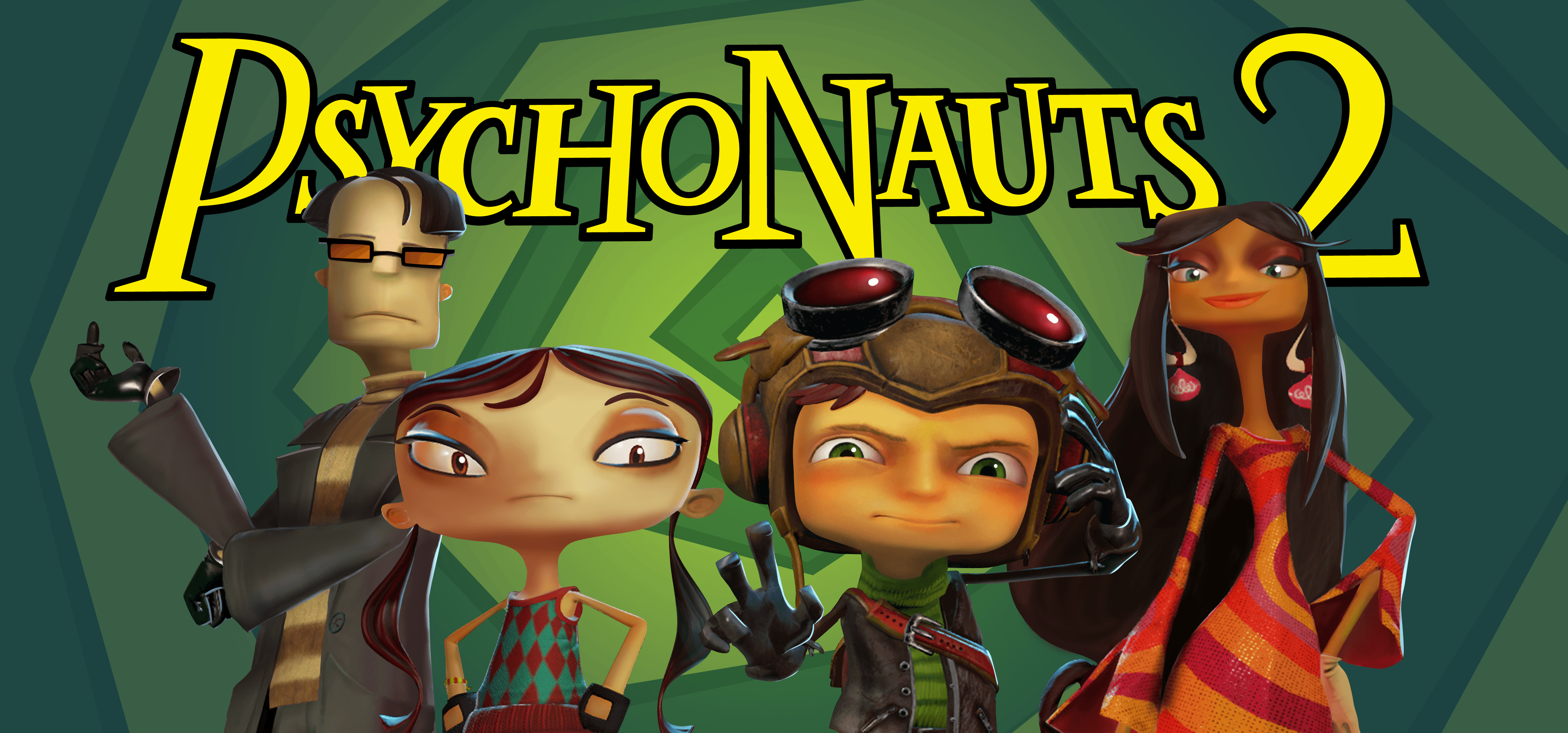 Psychonauts 2 personaggi videogioco, 4278x2000 4K Ultra HD, Desktop