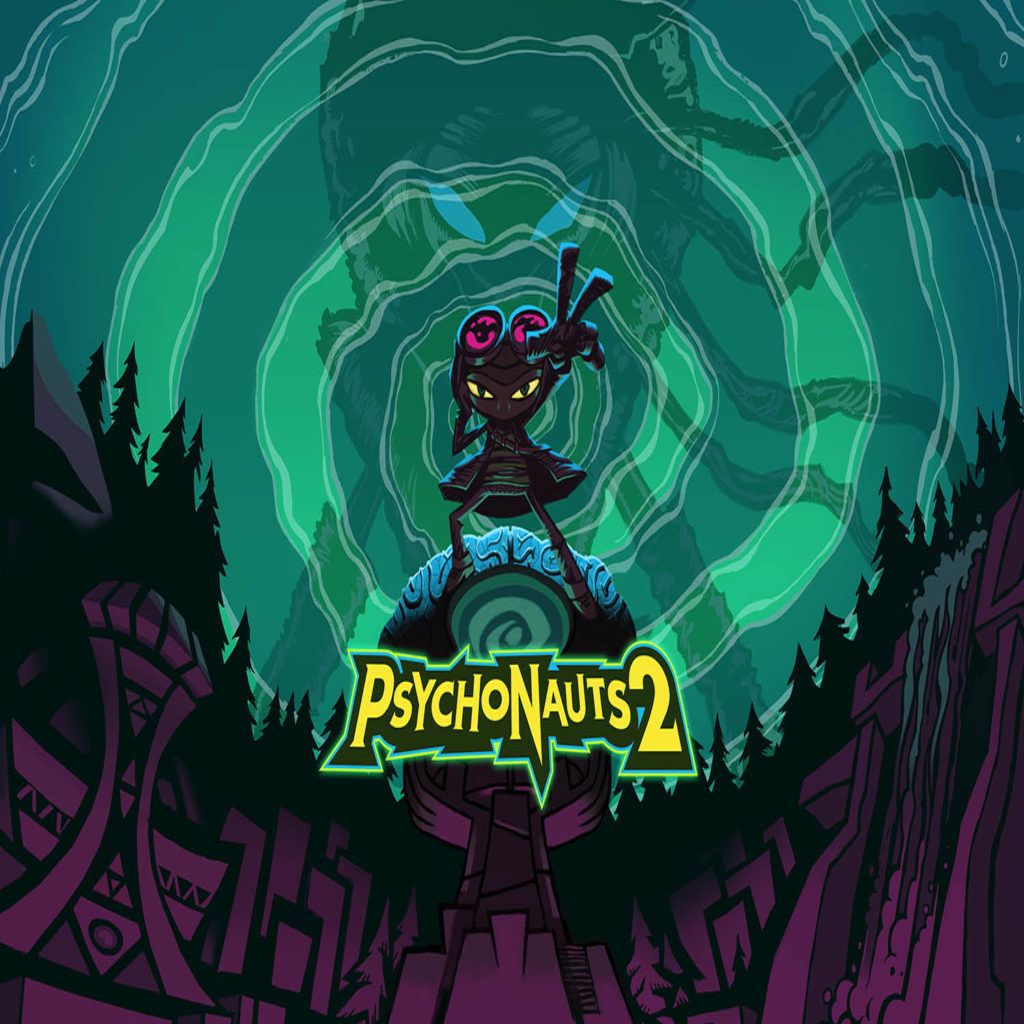 Psychonauts 2 personaggio Raz, 1024x1024 HD, Desktop