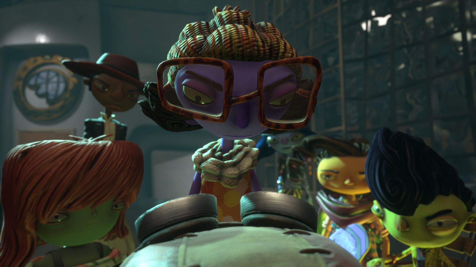 Psychonauts personaggi videogioco, 1920x1080 1080p, Desktop