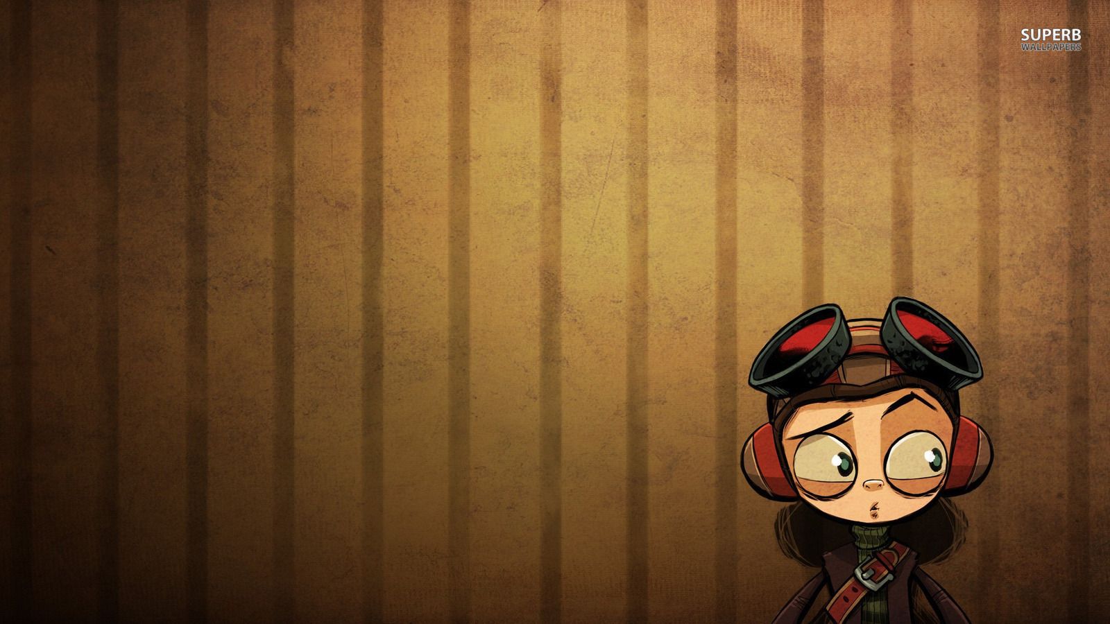 Psychonauts personaggio con occhiali, 1600x900 HD, PC