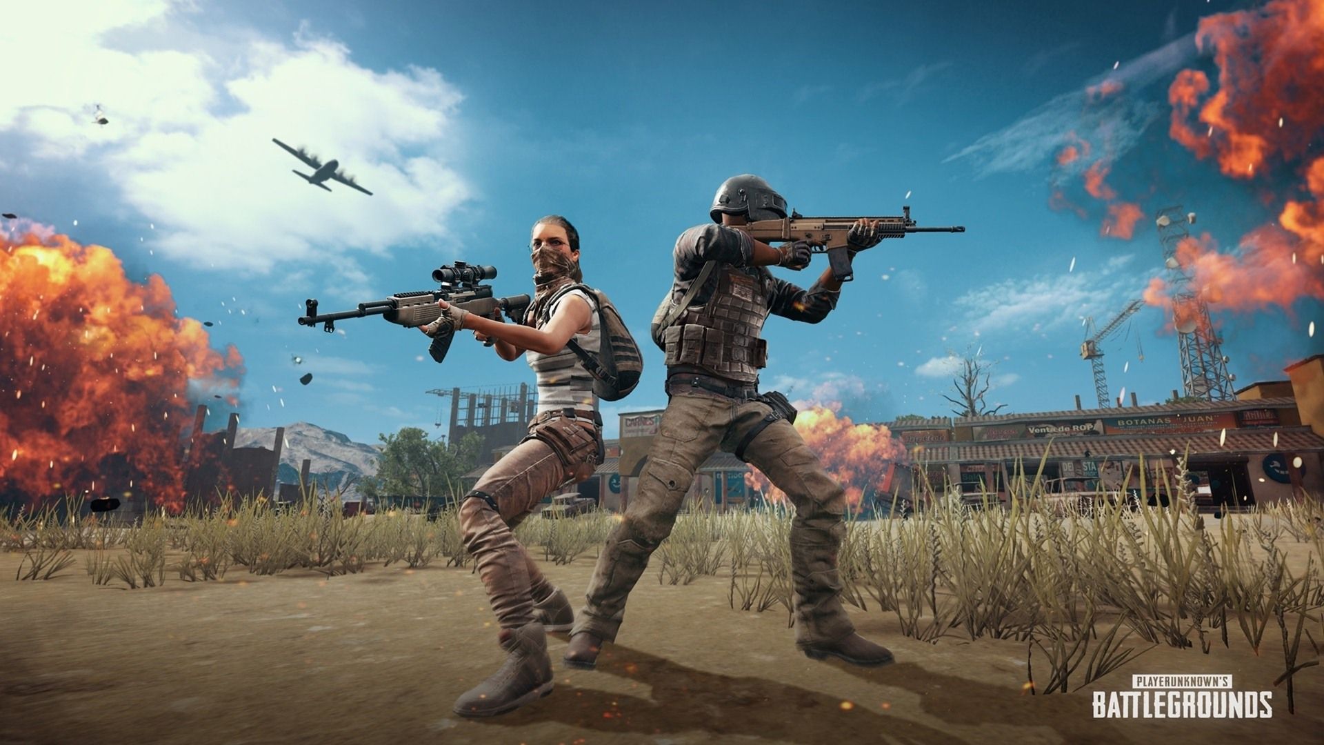 Personaggio PUBG minimalista casco, 3840x2160 4K, Desktop 4K