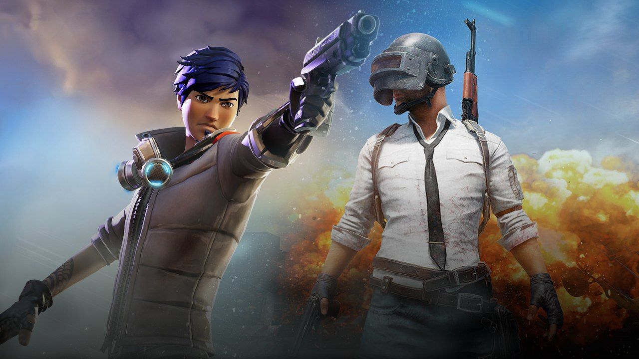 Personaggi PUBG con armi, 1280x720 HD, Desktop
