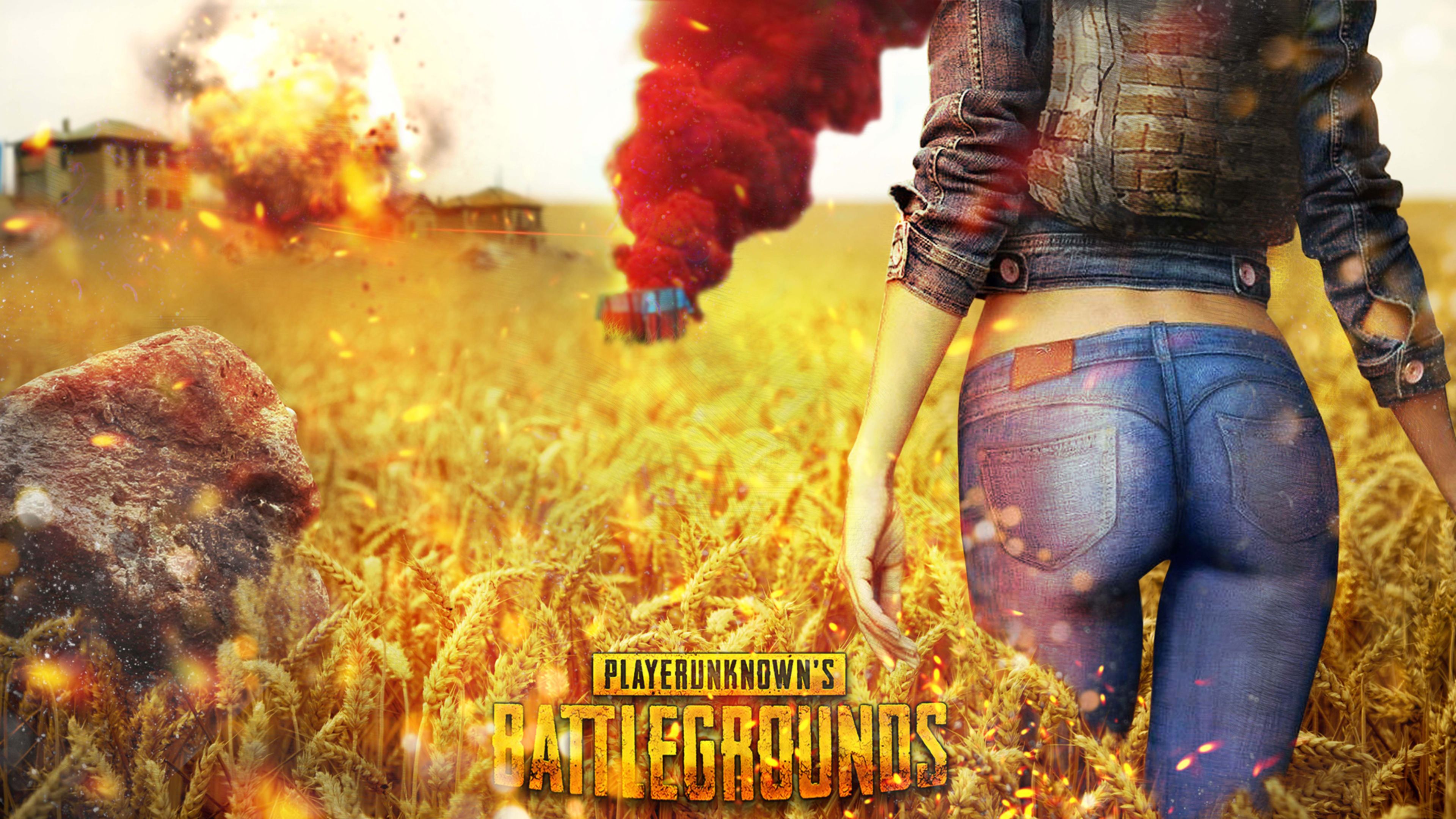 PUBG Mobile personaggi armati, 1024x768 HD, Laptop