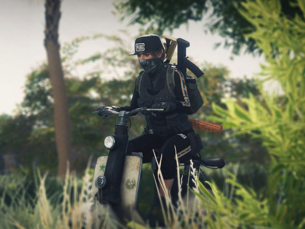 PUBG Mobile soldati paracadute, 1920x1080 Full HD 1080p, Desktop